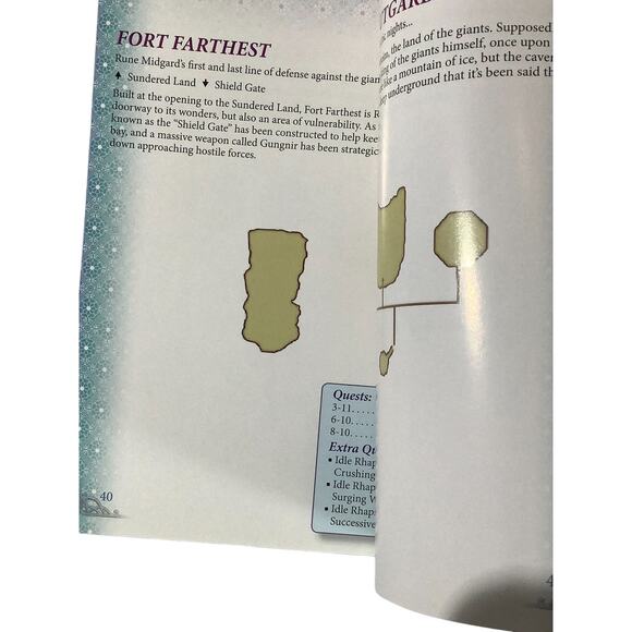 Ragnarok Odyssey Mercenary Guide, Guild of Midgard, Game Handbook- XSeed Games - Picture 4 of 7